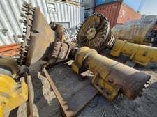 Komatsu, LH Corner Group Assembly - Spindle, Front Suspension & Brake, for 830E-DC Model, 49191 hours