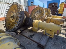 Komatsu, right hand Corner Group Assembly - Spindle, Front Suspension & Brake, for 830E-DC Model, 16241 hours