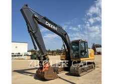 Deere & Co 160GLC, Excavator, 7798 hours, S/N: 1FF160GXPHF056806, 2017