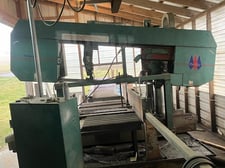 20" x 40" Peerless #SHB-4020S, dual column, double miter