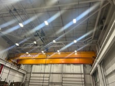 50 & 60 Ton, Konecranes, double-girder bridge cranes with 60' Span