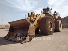 Cat 944H, Wheel Loader, 33249 hours, S/N: DWC00300, 2012
