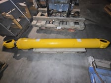 Komatsu #21M-63-02131R, Hydraulic Bucket Cylinder, for PC600LC-7, Refurbished/Rebuilt