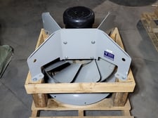 Allen-Bradley #80026-844-04-R, Fan Motor, 19.125" diameter x 9.25" width Wheel, 5 HP, 1750 RPM, 575 V