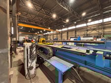 8.65" Addison Mckee #DB220, CNC Cold Bender, 8.65" diameter x 0.55" Wall thickness, 380 V, 347.8 hours, 2008