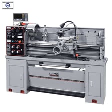 14" x 40" King Canada #KC-1440ML-2/54/DRO, Metal Lathe/Taper Attachment/DRO, 2" Spindle Bore, 2 HP, (8)