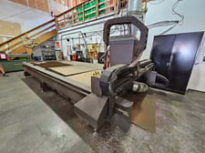 Multicam #3000-Series, Plasma Cutting Table, 5' x 14' Table, 1.56"-2.375" Cut thickness, 6" Z-Axis Travel, 4"