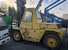 20000 lb. Caterpillar #V200B-STR, Diesel Forklift, 218" Lift height, 160" Lowered Mast height, 2-Stage Mast