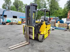8000 lb. Landoll #SL80SE90D, Electric Forklift, 42" Fork length, 96" Lift height, 24" Load Center, 72 V
