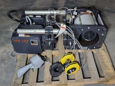 1 Ton, Konecranes #CXT20410010P16FCL0S, Electric Hoist Overhead Crane, Pendant Control, 9.5 m Lift height