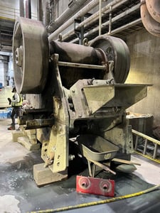 Metso Nordberg, Jaw Crusher C125 Core, Needs Rebuild
