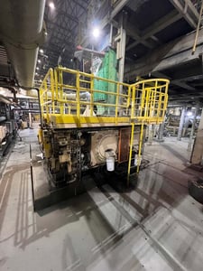 High Pressure Grinding Rolls System, 500 HP, 575 V