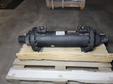 50 psi, YoungTouchstone #HIF-724-H05-1P-F-CN, Oil Cooler, 50 psi Shell, 30 psi Tube, 250°F max Temp.