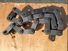 Connexus #VC9185-A42-2C-E5P/15, Bagasse Carrier Chain, 8300 Work Load, 6" Pitch, 45.72 meter long