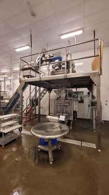 Weighpack Systems #10H-5L-DW, PrimoCombi Multi-Head Weigher w/Bagger, (10) Scales, 5 liter Bucket, 25 kg max