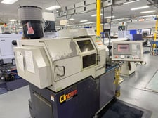 Citizen #L20, with bar loader and mist collector, 2001