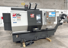 Haas #ST-25Y, CNC turning center, 31.7" swing, 10" chuck, 3" bar, live tooling, automatic door, 2018