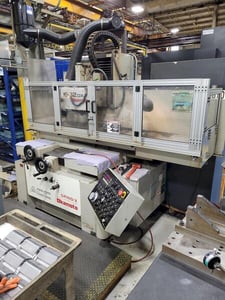 16" x 32" Okamoto #ACC-16x32DXV Grind-X, ptogrammable surface grinder, 5 HP, FX Control, 2001