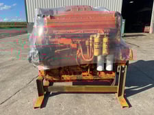 Cummins #QSK19C, engine take out of EH750-3 Hitachi off road haul truck, fuel pump missing, 2003