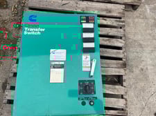 125 Amp. Cummins, Onan OT 125, automatic transfer switch, 3 pole, 208 Volts, 1998