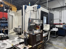 DMG Mori Seiki #DMC-125-FD-duoBLOCK, CNC multi-axis machining center, 2020