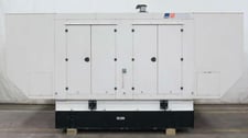 400 KW MTU #DS400, diesel generator set, 120/208 Volts, 448 HP @ 1800 RPM, 8V1600G80S engine, 27 hours, EPA