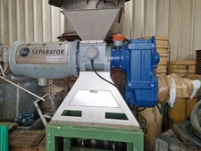 Fan Separator #PSS3.2-780, sludge press, 4 KW, 2021