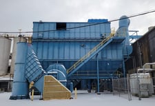 100000 cfm ETA Engineering 6715 x 120, baghouse dust collector