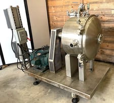 Cornell Versator #D-26, Stainless Steel deaerator / defoamer, 7.5 HP Busch vacuum pump