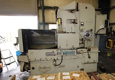 Blanchard #18D-36, vertical spindle rotary surface grinder, 36" magnetic chuck, segmented grinding wheel