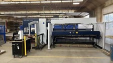 18.5 Ton, Trumpf #TRUPUNCH-1000, Large Format, 600 SPM, 18 tool, 2 clamps, 2024