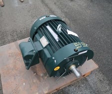 75 HP 3550 RPM Toshiba #0752XDSC41B-P, 356TS Electric Motor, 575 volts, 3-Ph.
