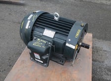 75 HP 3550 RPM Toshiba #0752XDSC41B-P, 365TS Electric Motor, 575 volts, 3-Ph.