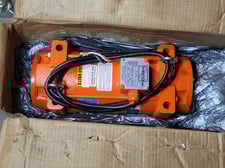 1.5 HP 3450 RPM Vibco #2P-1700, Large Electric Vibrator, 460 V, 3-Ph.