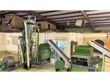 Mizar #PRP-L1-Pro-Line, wire granulator, 2026