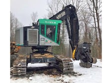 Timberpro #TL725-B, feller-buncher, MDL Control system, Rolly-II Control head, 300 HP Cummins 8.3L, 2011
