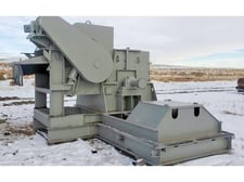 West Salem Machinery #500HP, hammermill / shredder