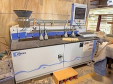 Weeke #ABD-060, CNC bore, glue & dowel inserter, 2013