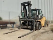 30000 lb. Caterpillar #P33000, diesel forklift, 156" lift height, 24" load center, side shift, 2009