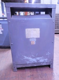 30 KVA 480 Delta Primary, 208Y/120 Secondary, Westinghouse, V48M28T30K transformer, class AA