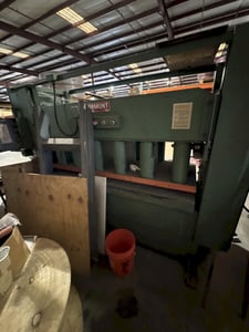 44 Ton, Ormont #DU-47, clicker press, 4 stroke, 12" DL, 63" BH, 60" x30"bed