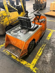 Cushman, electric shop cart