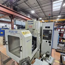 Gleason, Pfauter #AM250/100, CNC gear shaper, Siemens 840D Control, 300mm diameter, 2008