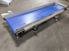22" wide x 8' long, HFA, Conveyor Belt, 0.25 HP, 208 V., 2021