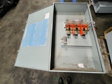 1200 Amps, Siemens #DH368NRK, Safety Disconnect Switch, 600 VAC, 3P, 4W, 3R, unused, AS IS
