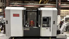 Mori Seiki #NT-4200/1000SZ, CNC multi-tasking, 9-Axis, Fanuc Control, 28.7" swing, 42.5" cc, 2.5" bar, 8"