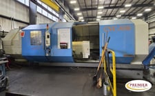 Top-Turn #S50, CNC lathe, Fanuc Control, 50.1" swing, 40" scroll chuck, poweer tailstock, 2008