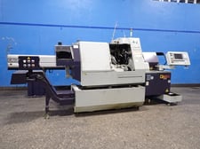 Citizen #Cincom-M20, CNC Lathe, w/ bar feeder, chip conveyor, 2004
