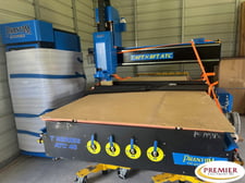 Phantom #T-Series-ATC, CNC router, Weihong NK280B Control, 4' x 8' table, 49" X, 97" Y, 11.8" Z, 2022