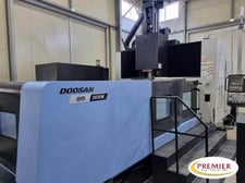 Daewoo Doosan #BM-2035M, gantry type machining center, Fanuc 31iB, 137.8" X Travel, 80.7" Y Travel, 31.4" Z